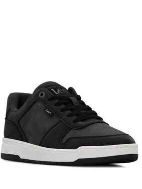 Lee Men’s Black Sneakers with White Midsole